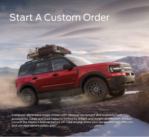Start a custom order | Koch 33 Ford in Easton PA