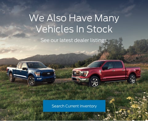 Ford vehicles in stock | Koch 33 Ford in Easton PA