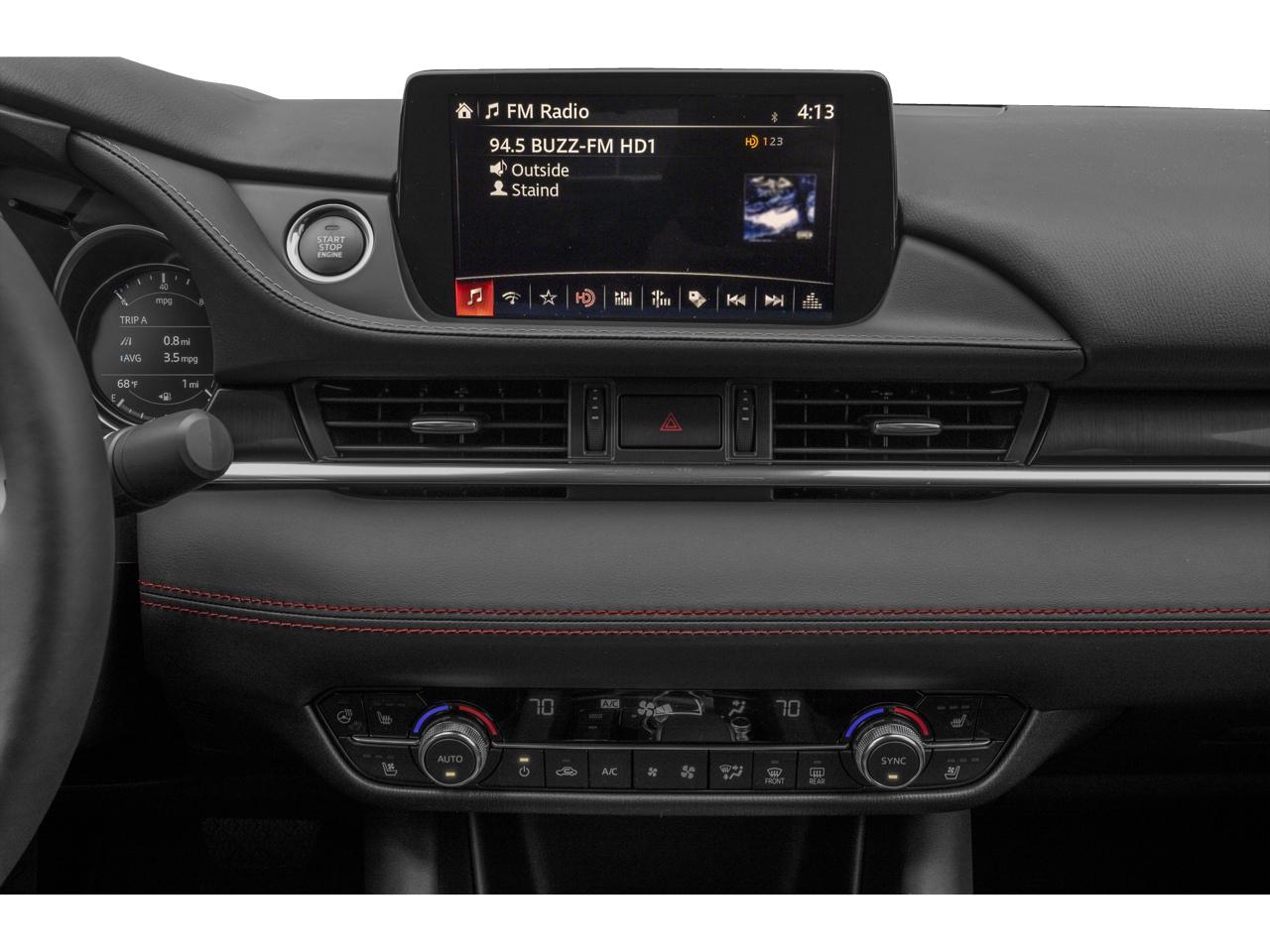 2021 Mazda Mazda6 Carbon Edition