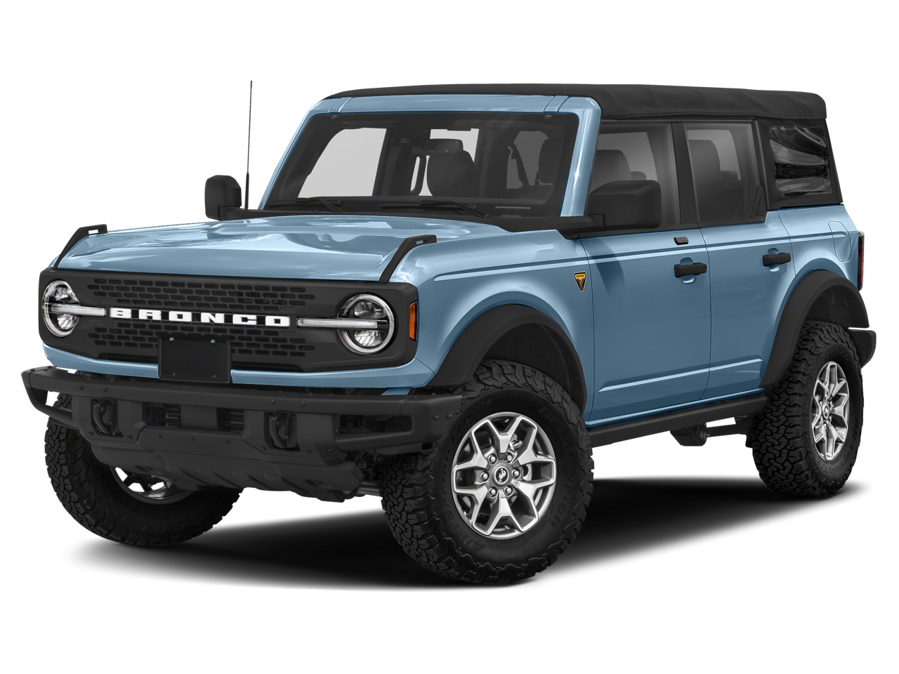 2022 Ford Bronco 4-Door Badlands