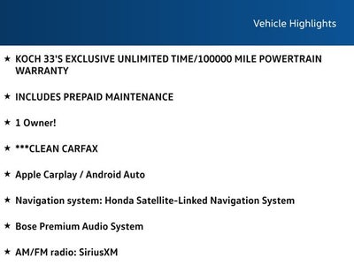 2023 Honda Civic Sport Touring
