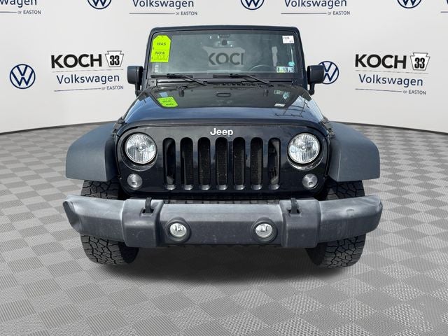 2016 Jeep Wrangler Rubicon