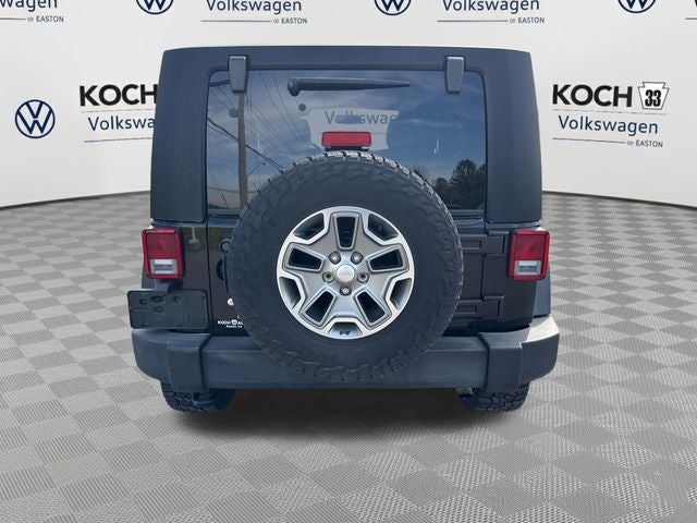 2016 Jeep Wrangler Rubicon