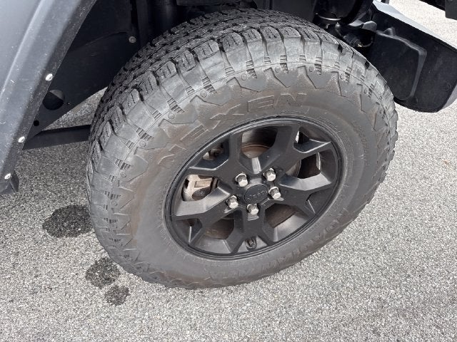 2022 Jeep Wrangler Unlimited Willys