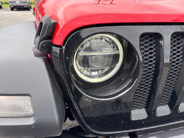 2022 Jeep Wrangler Unlimited Willys