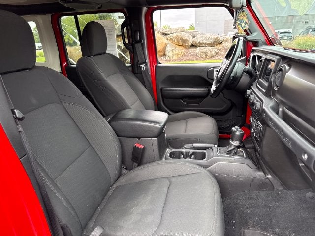 2022 Jeep Wrangler Unlimited Willys