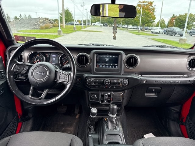 2022 Jeep Wrangler Unlimited Willys
