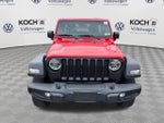 2022 Jeep Wrangler Unlimited Willys