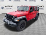 2022 Jeep Wrangler Unlimited Willys