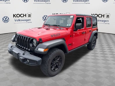 2022 Jeep Wrangler Unlimited Willys