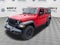 2022 Jeep Wrangler Unlimited Willys