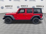 2022 Jeep Wrangler Unlimited Willys