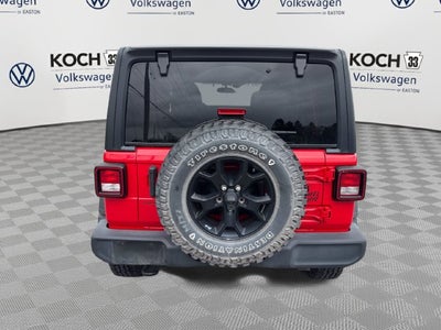 2022 Jeep Wrangler Unlimited Willys