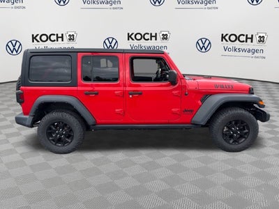 2022 Jeep Wrangler Unlimited Willys