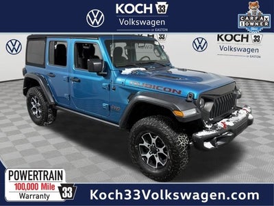 2020 Jeep Wrangler Rubicon