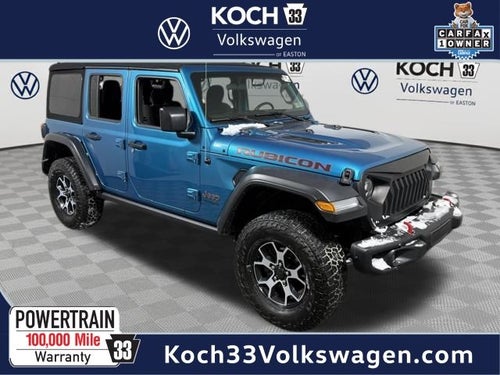 2020 Jeep Wrangler Rubicon