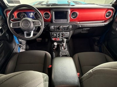 2020 Jeep Wrangler Rubicon