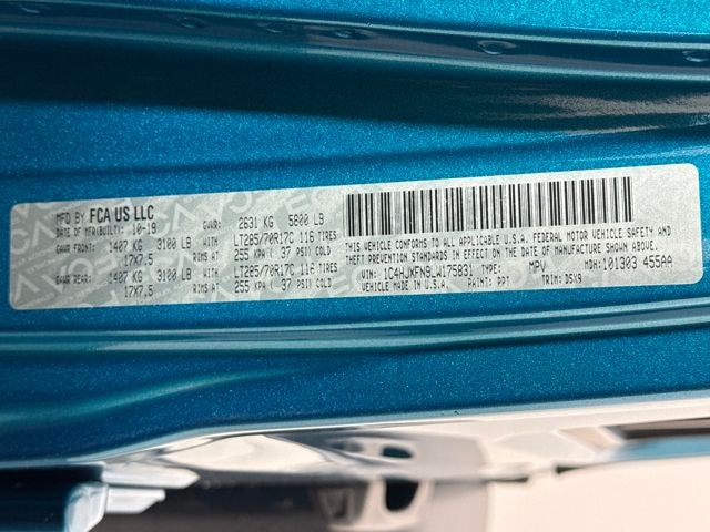 2020 Jeep Wrangler Rubicon