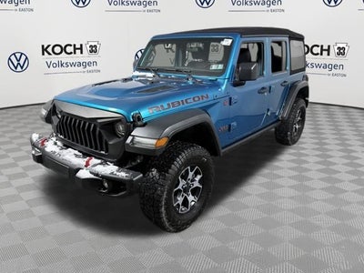 2020 Jeep Wrangler Rubicon