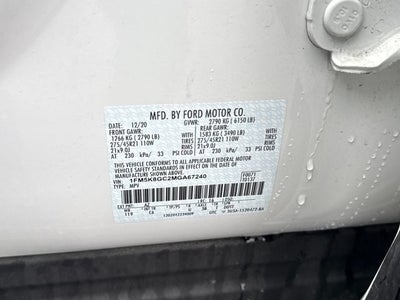 2021 Ford Explorer ST