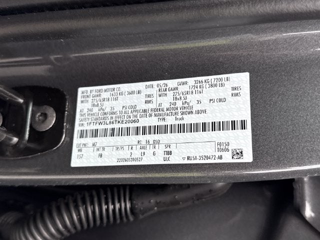 2026 Ford F-150 XLT