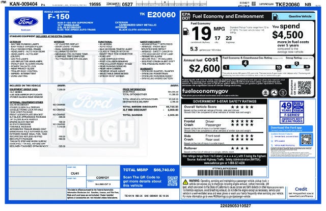 2026 Ford F-150 XLT