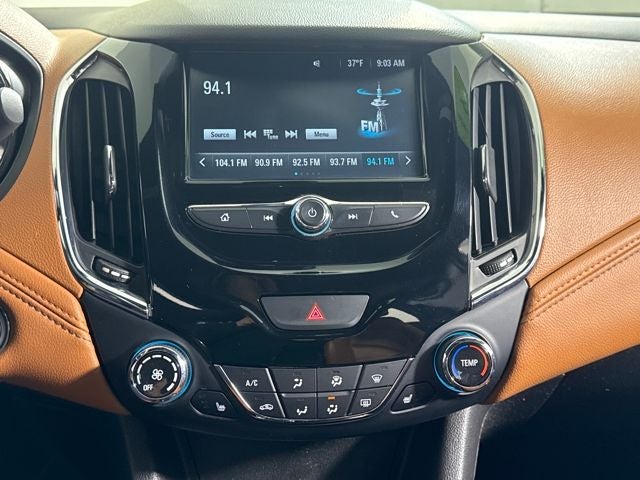 2018 Chevrolet Cruze Premier