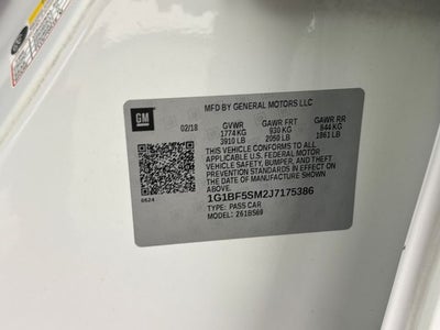 2018 Chevrolet Cruze Premier