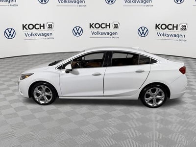 2018 Chevrolet Cruze Premier