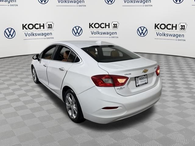 2018 Chevrolet Cruze Premier