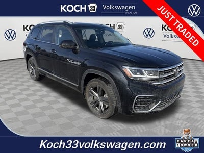 2022 Volkswagen Atlas 3.6L V6 SEL R-Line