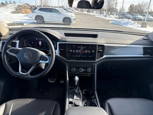 2022 Volkswagen Atlas 3.6L V6 SEL R-Line