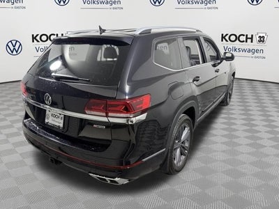 2022 Volkswagen Atlas 3.6L V6 SEL R-Line