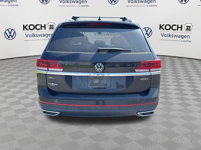 2022 Volkswagen Atlas 2.0T SEL