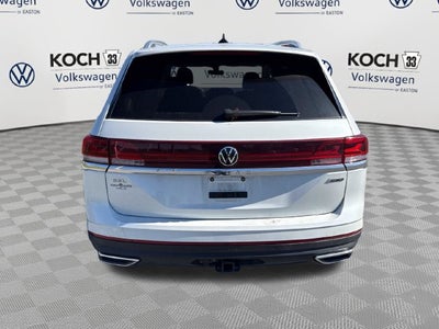 2024 Volkswagen Atlas 2.0T SEL