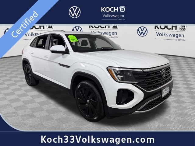 2024 Volkswagen Atlas Cross Sport SE w/Tech