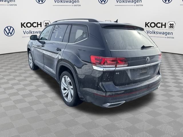 2021 Volkswagen Atlas Base