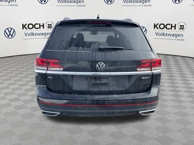 2021 Volkswagen Atlas Base