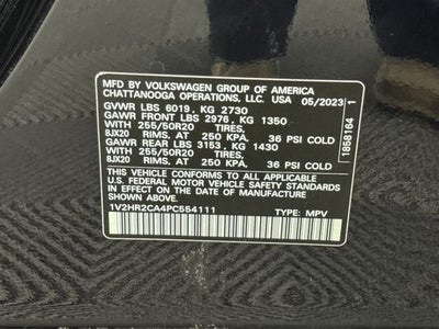 2023 Volkswagen Atlas 3.6L V6 SE w/Technology