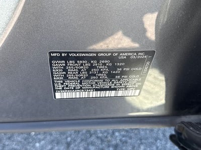 2024 Volkswagen Atlas 2.0T SE w/Technology