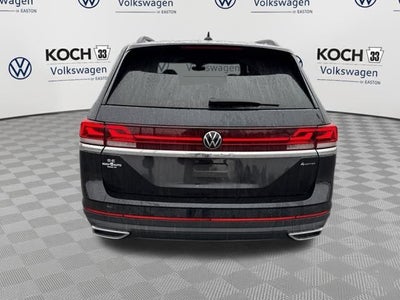 2024 Volkswagen Atlas 2.0T SE