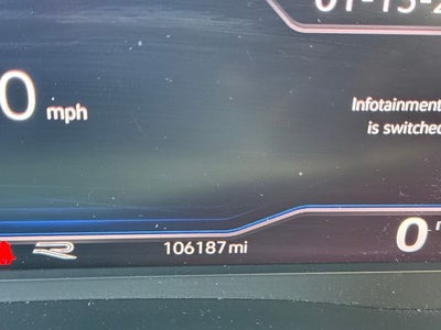 2020 Volkswagen Atlas Cross Sport 3.6L V6 SEL R-Line