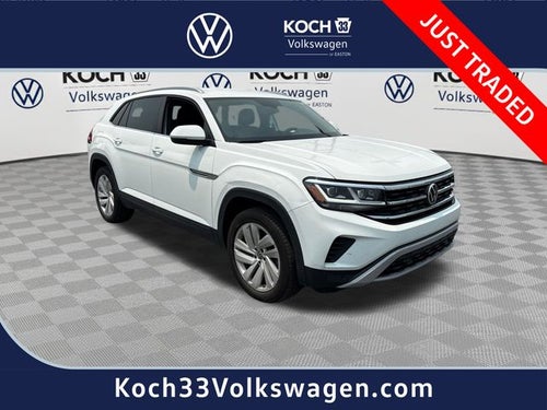 2021 Volkswagen Atlas Cross Sport 2.0T SE w/Technology
