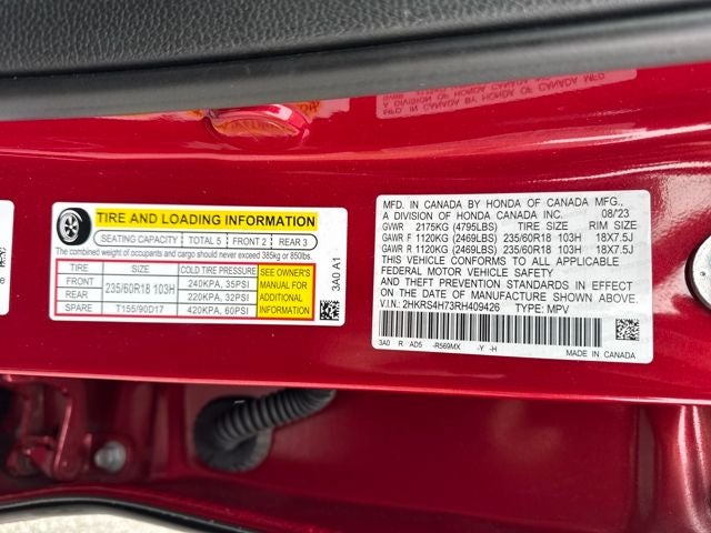 2024 Honda CR-V EX-L