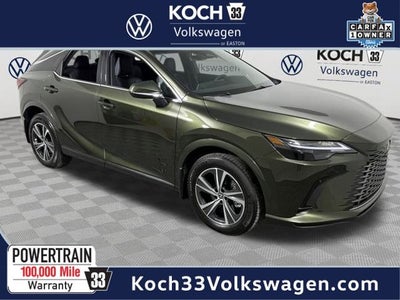 2025 Lexus RX RX 350