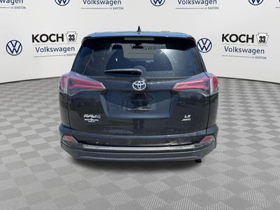 2018 Toyota RAV4 LE