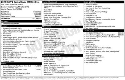 2022 BMW 2 Series M240i xDrive