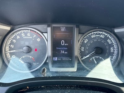 2016 Toyota Tacoma Base