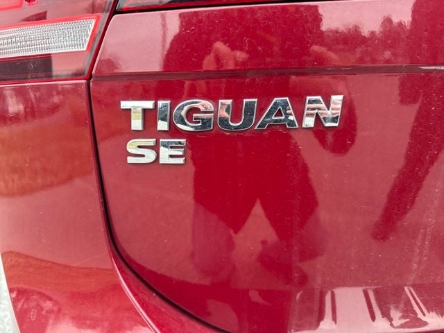 2019 Volkswagen Tiguan SE