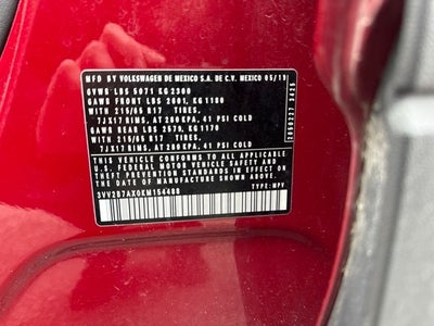 2019 Volkswagen Tiguan SE